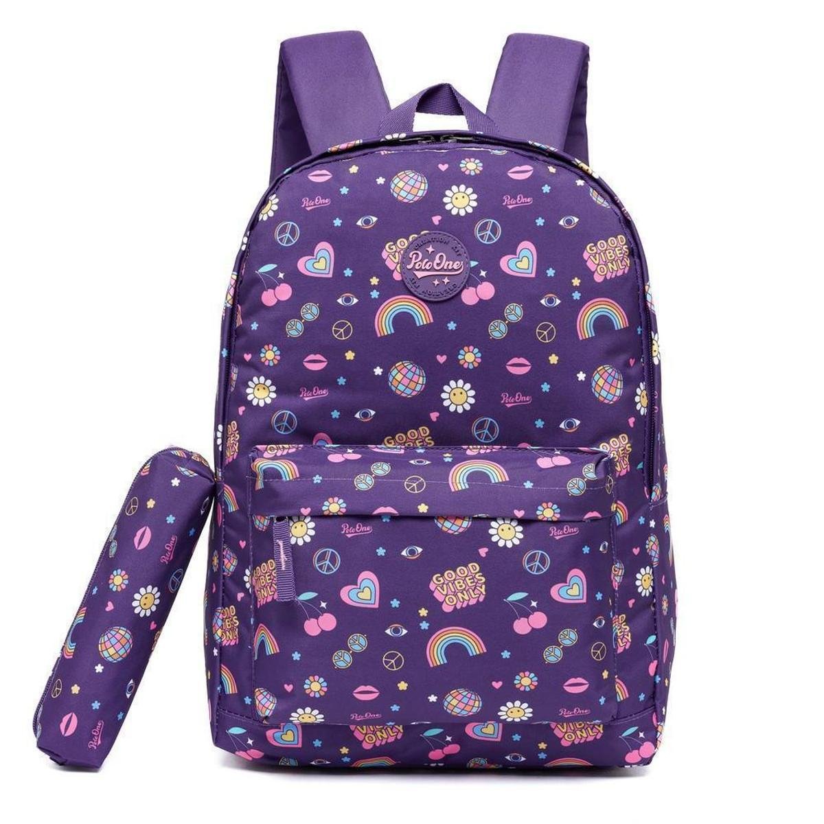 Mochila Polo One Resistente Faculdade Trabalho 14 litros