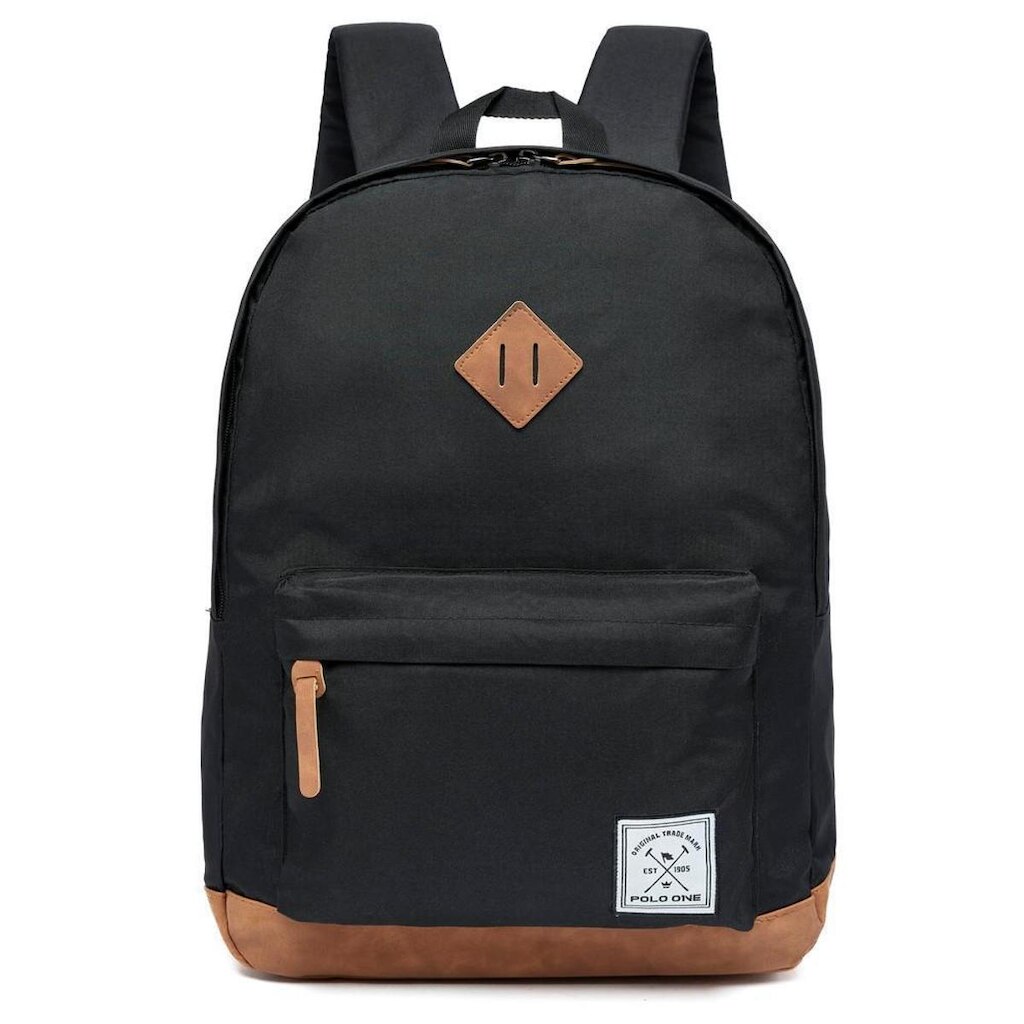Mochila Polo One Resistente Faculdade Trabalho Escola 14 Litros