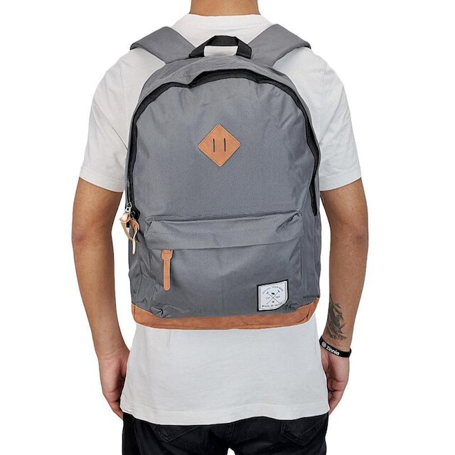 Mochila Polo One Resistente Faculdade Trabalho Escola 14 Litros
