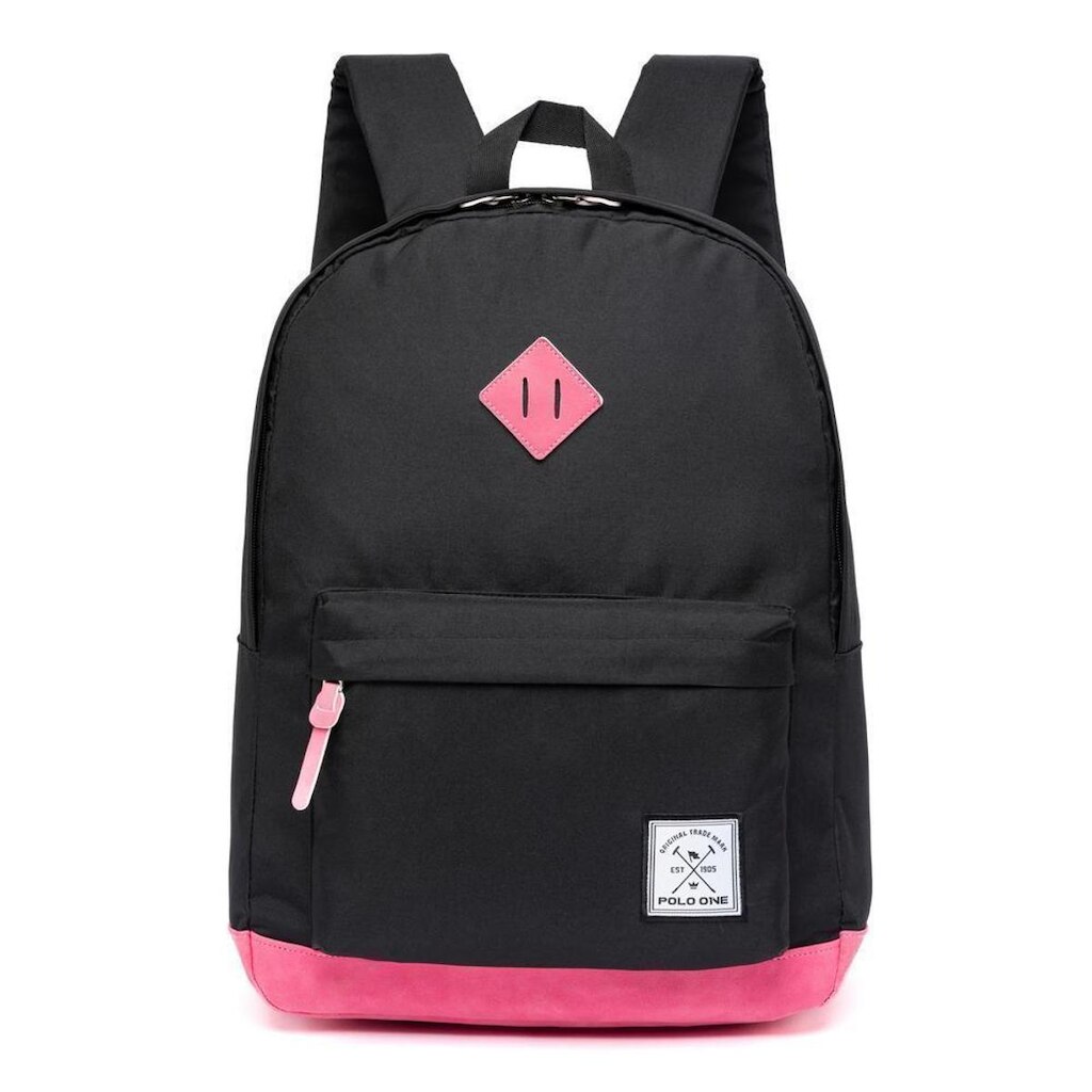 Mochila Polo One Resistente Faculdade Trabalho Escola 14 Litros