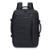 Mochila Polo One Unissex Reforçada Trabalho Usb Compartimento Notebook Grande 26 Litros - Preto