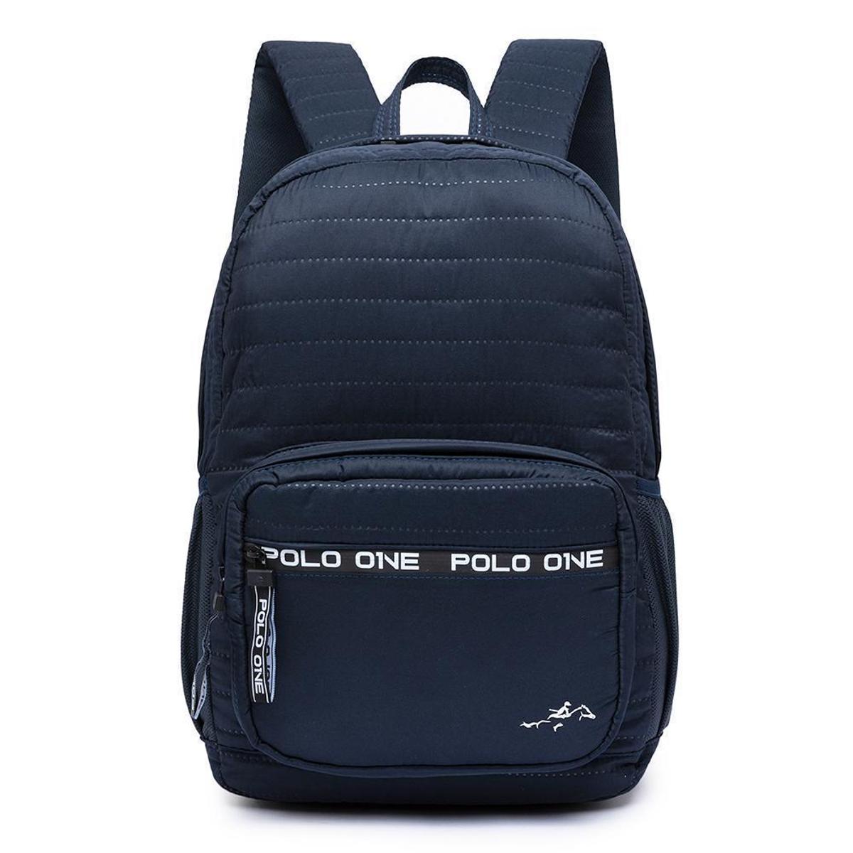 Mochila Polo One Unissex Tablet Trabalho Faculdade 14 Litros