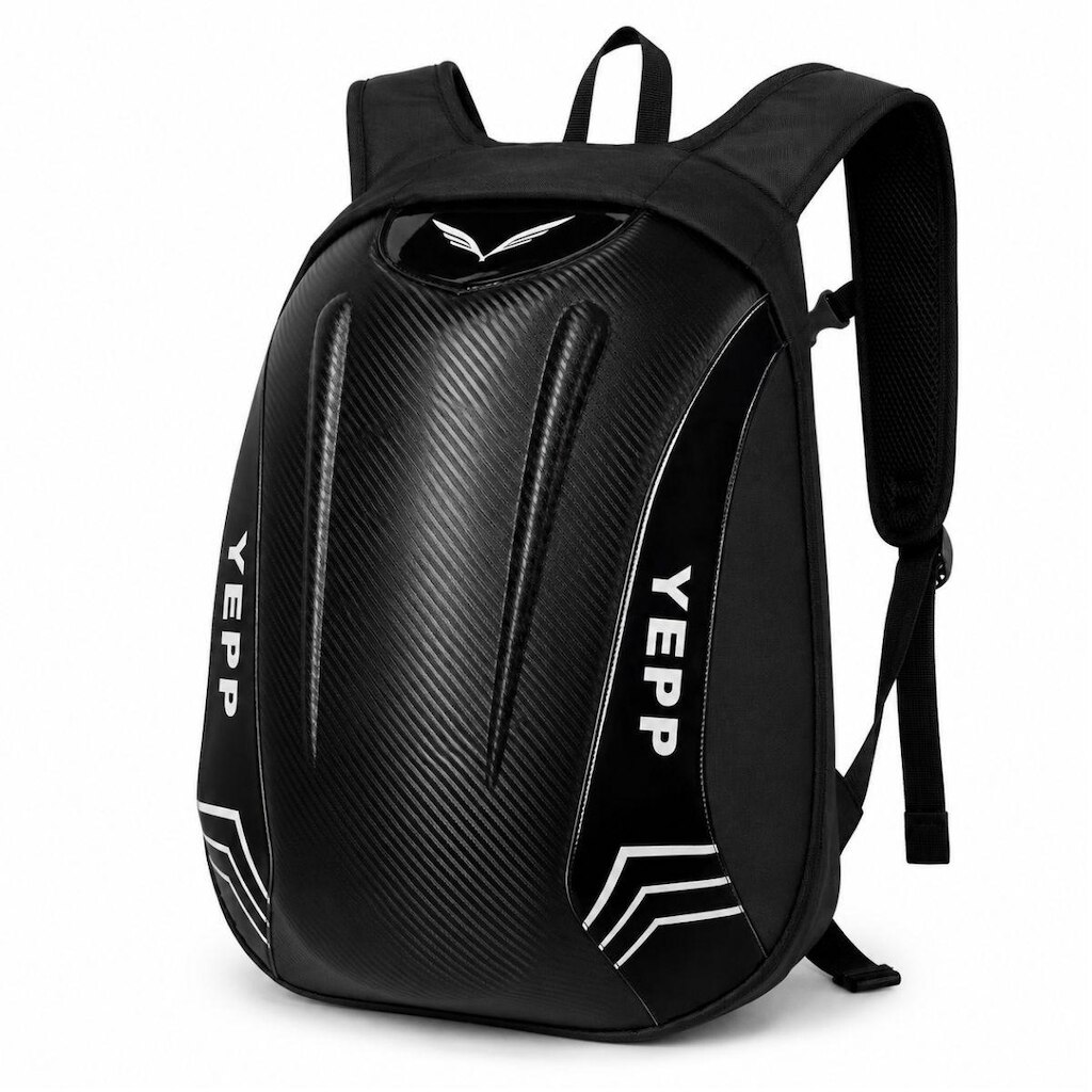 Mochila Porta Capacete Moto Impermeável AntiFurto Reflexivo
