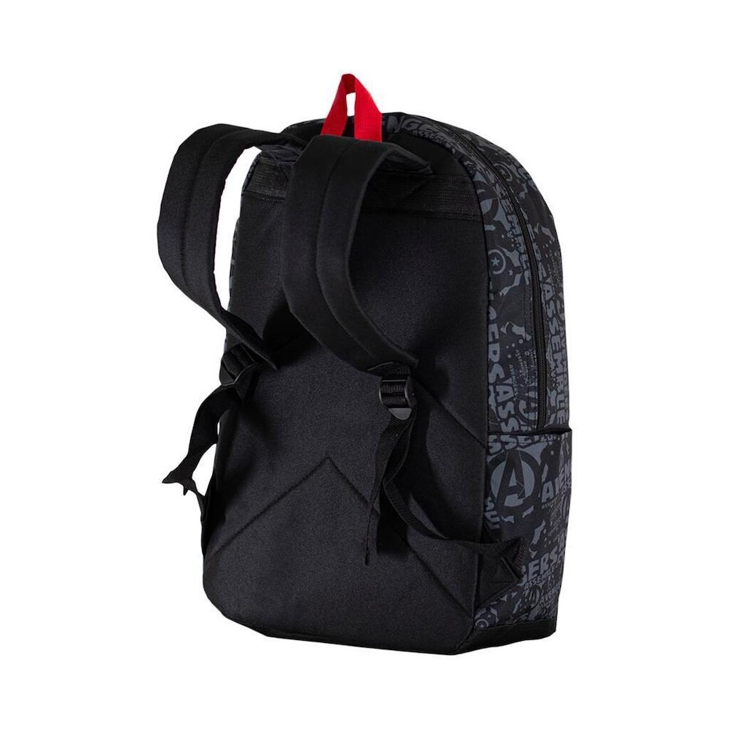 Mochila Preto Avengers | Luxcel