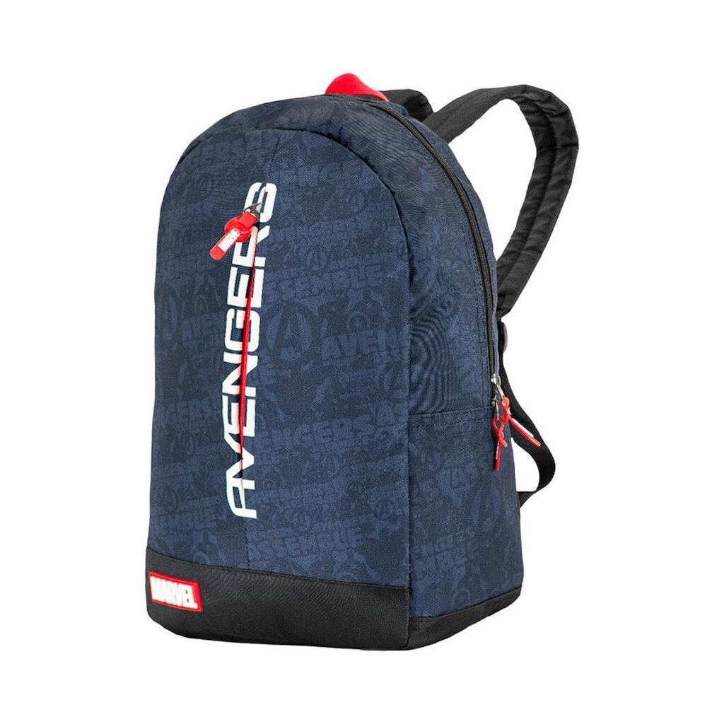 Mochila Preto Avengers | Luxcel
