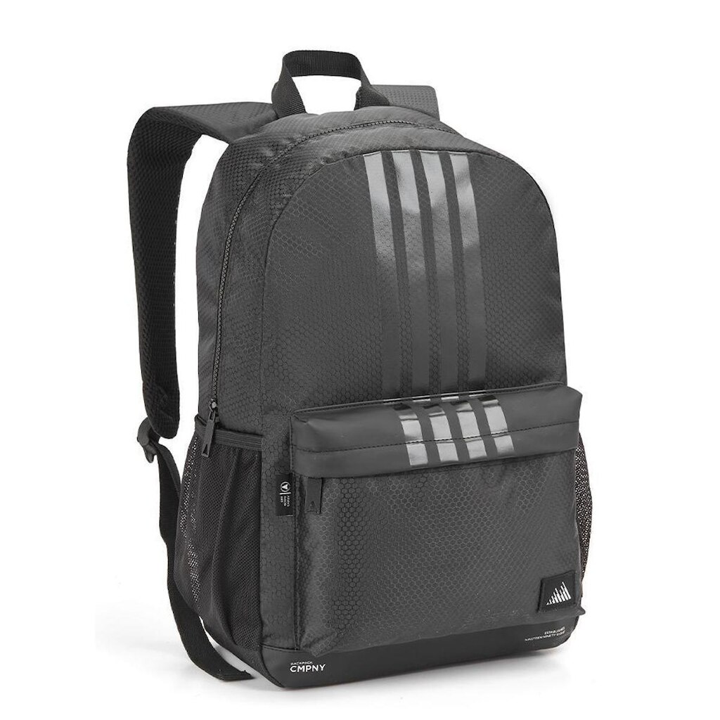 Mochila Preto Listras | Seanite