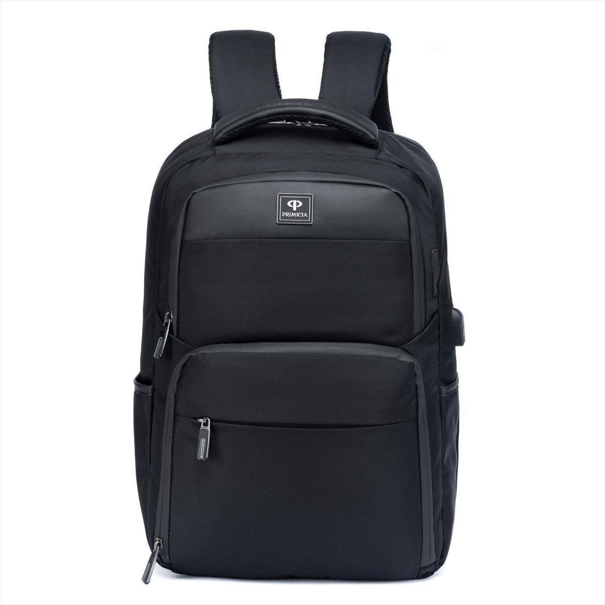 Mochila Primcia Notebook Executiva Espaçosa Reforçada Dia a Dia 18 Litros