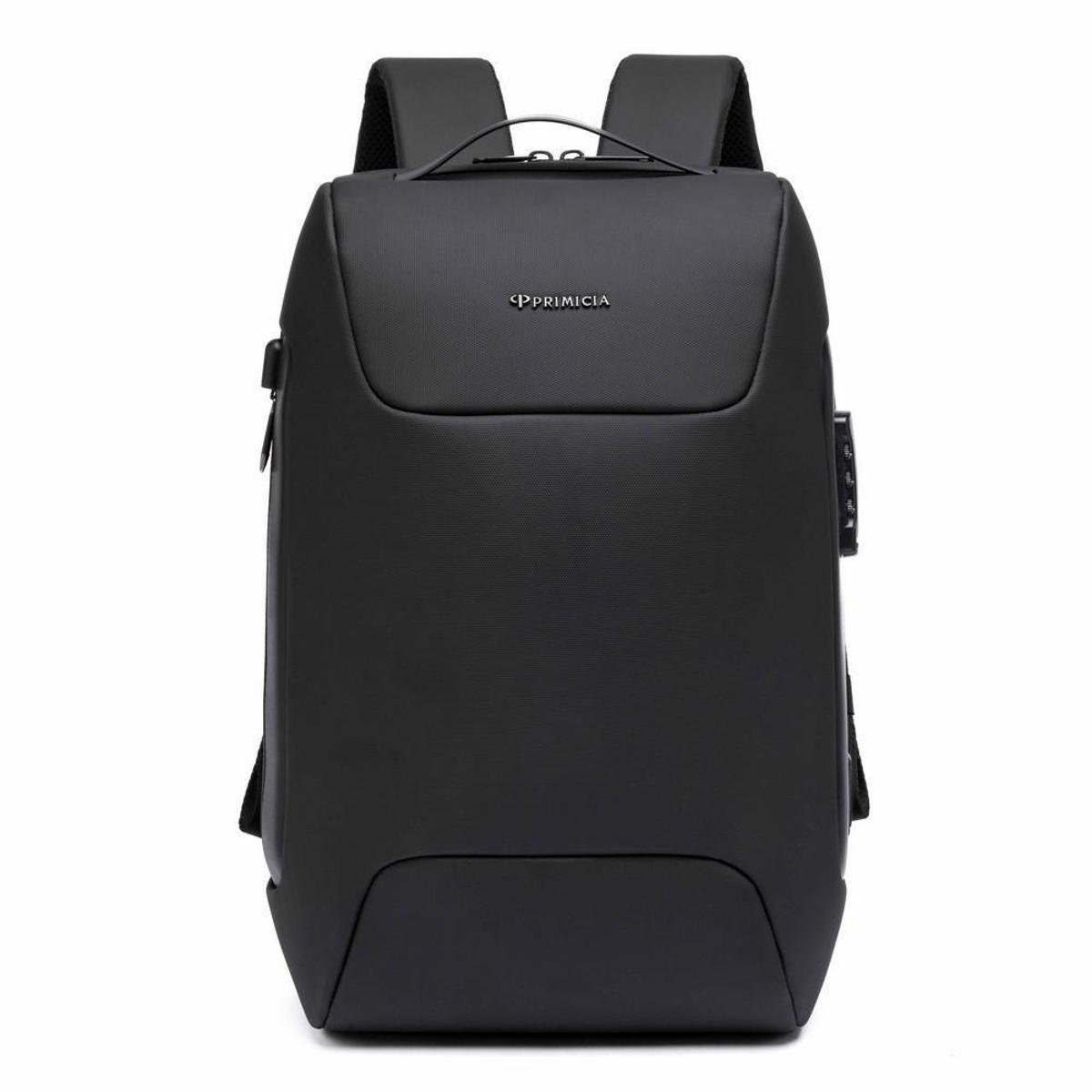 Mochila Primicia  Executiva Notebook Cadeado USB 22,5L Resistente Espaçosa Menor preço em Mochila Primicia  Executiva Notebook Cadeado USB 22,5L Resistente Espaçosa