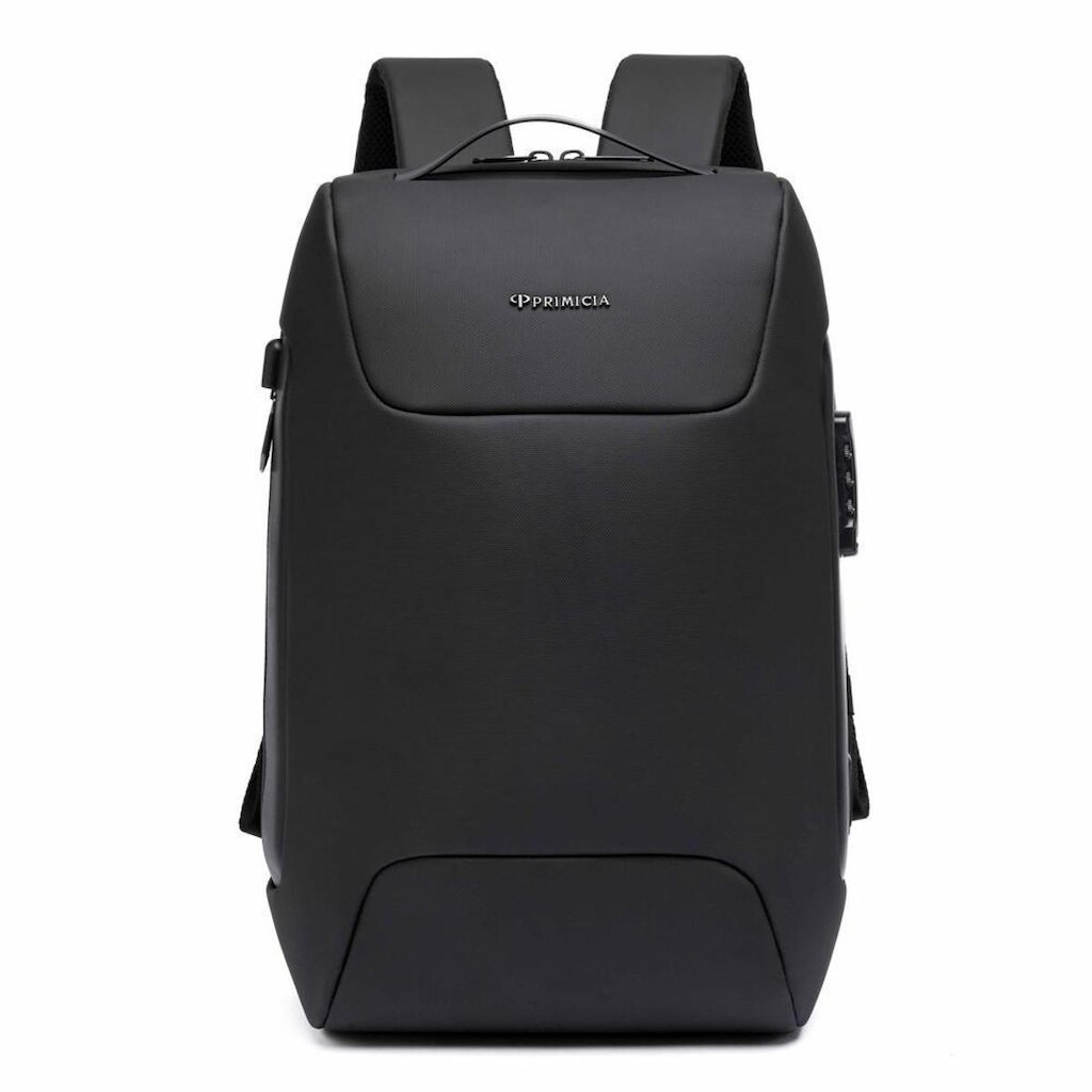 Mochila Primicia  Executiva Notebook Cadeado USB 22,5L Resistente Espaçosa