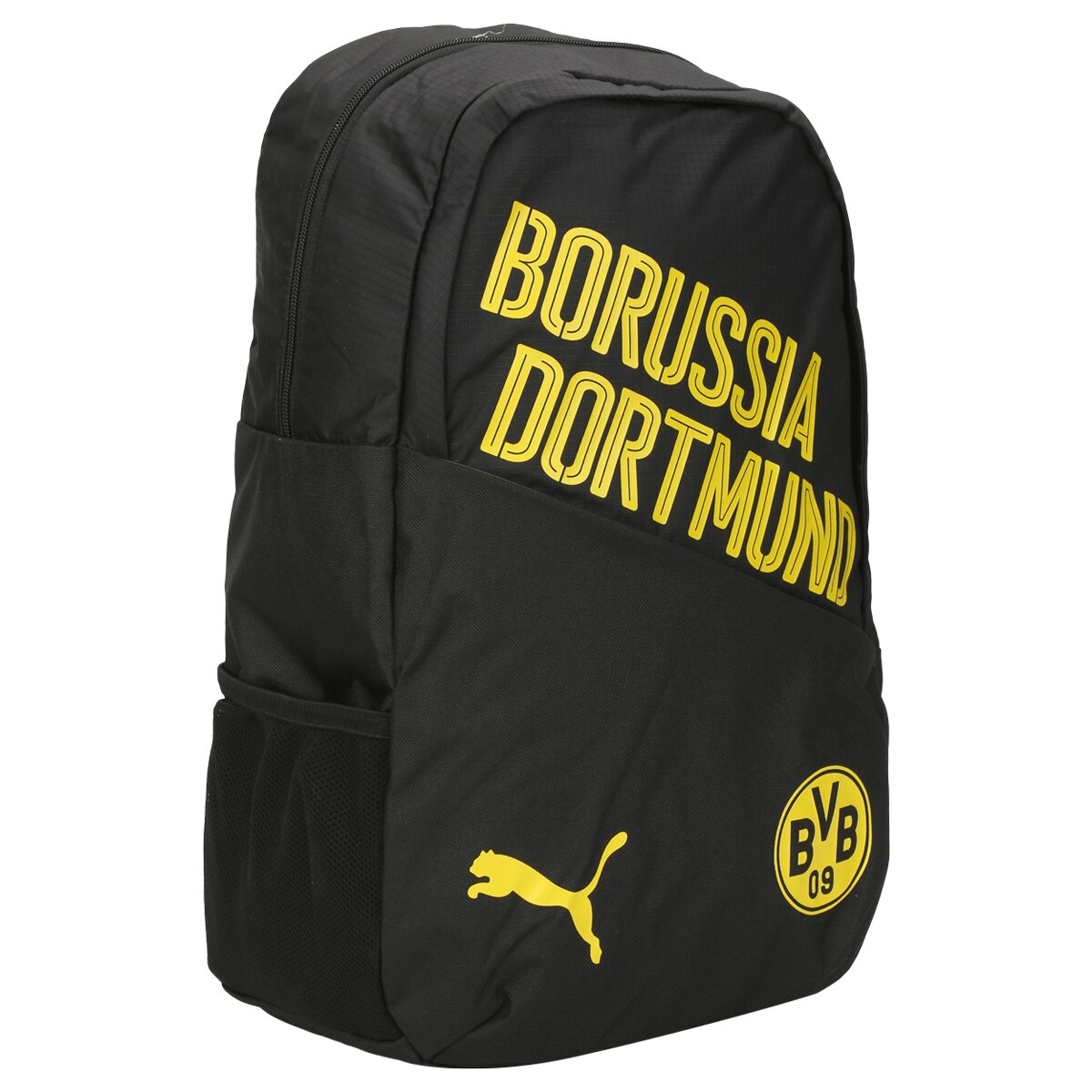 Mochila Puma Borussia Dortmund Fanwear - Preto+Amarelo | Netshoes