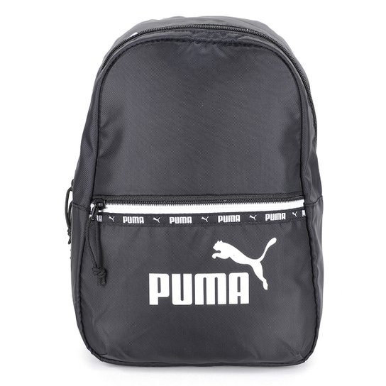Mochila Puma Core Base Feminina - Preto Menor preço em Mochila Puma Core Base Feminina - Preto