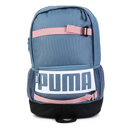 Mochila Puma Deck - Azul Escuro | Netshoes