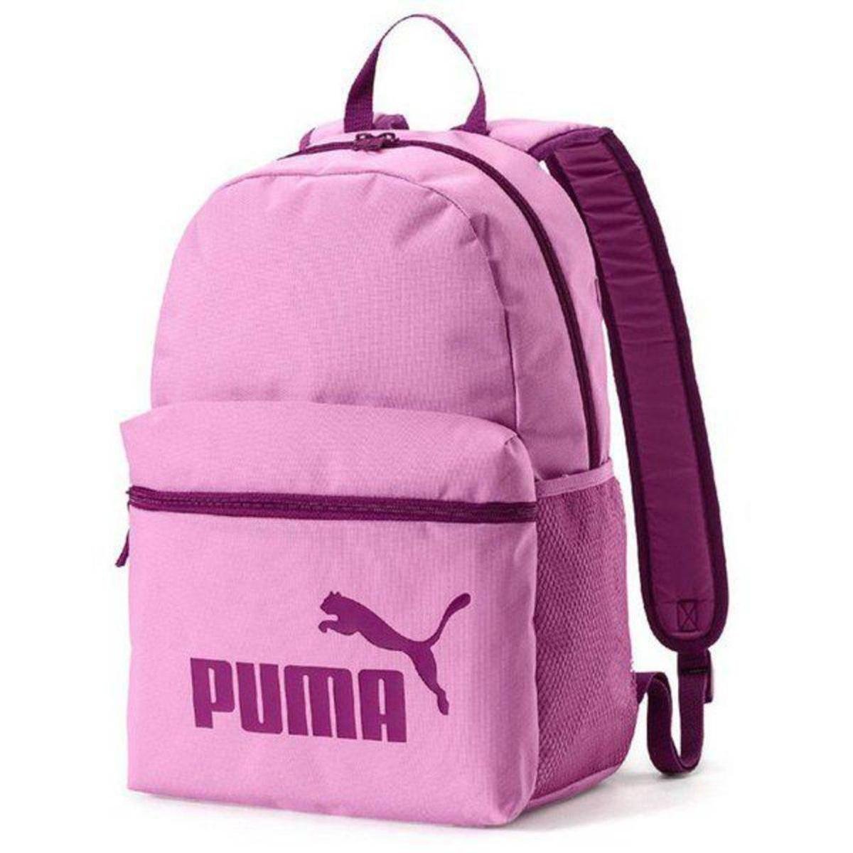 mochila puma phase rosa
