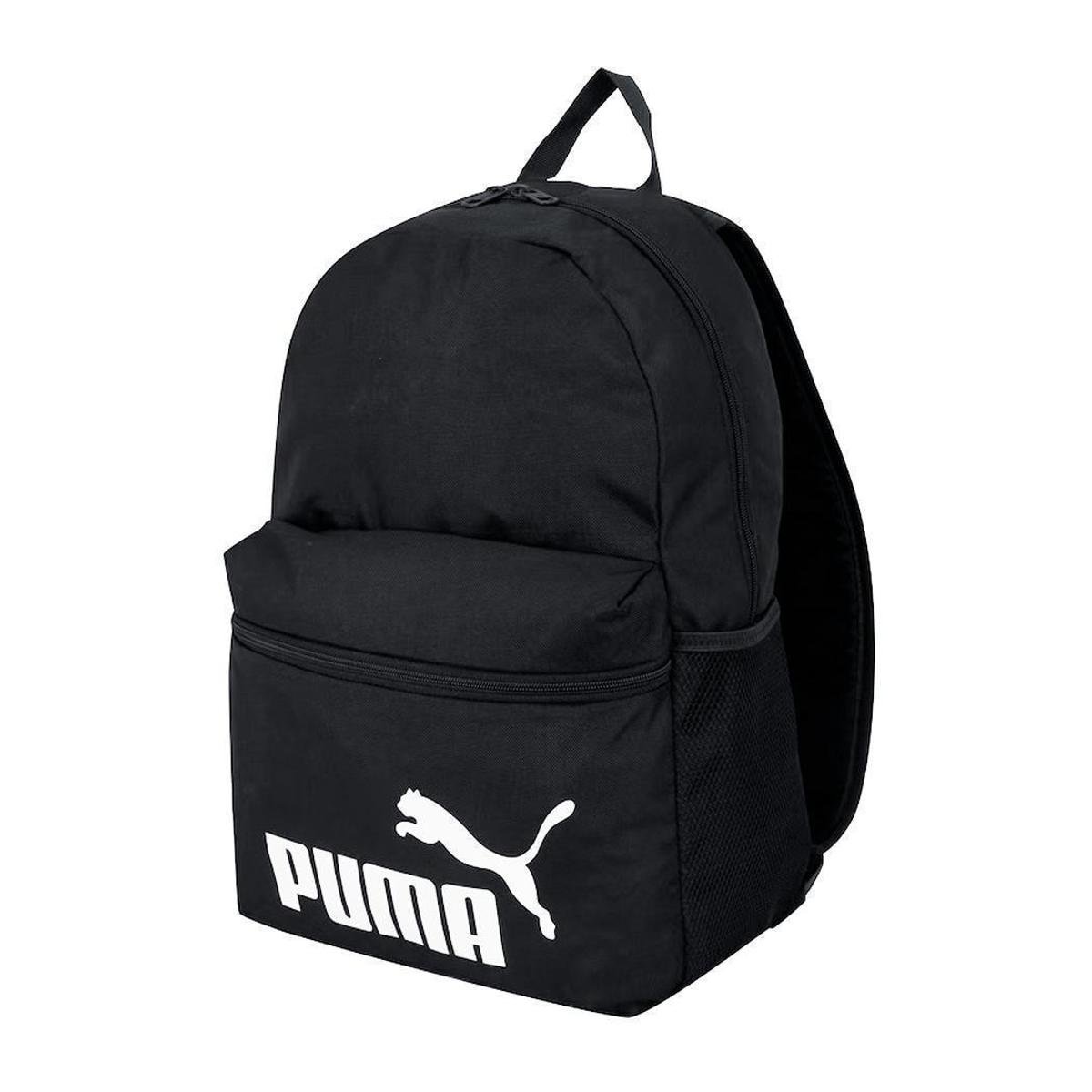 Mochila Puma Phase Backpack Original Com NF Cinza Netshoes mochila-puma-phase-backpack-original-com-nf-cinza-netshoes