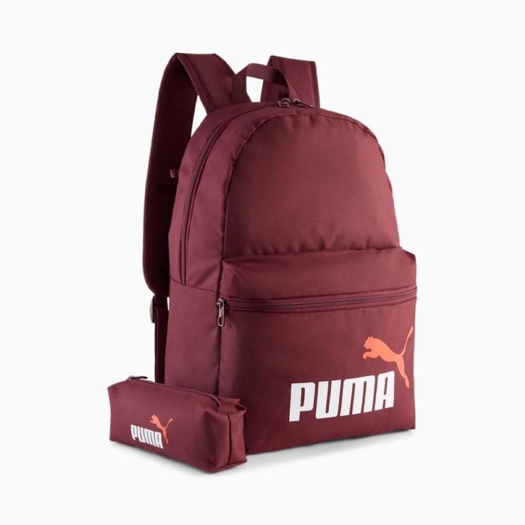 Mochila Puma Phase Backpack Set Unissex