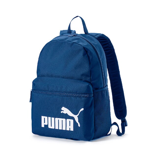 Mochila Puma Phase Backpack - Azul Escuro Menor preço em Mochila Puma Phase Backpack - Azul Escuro