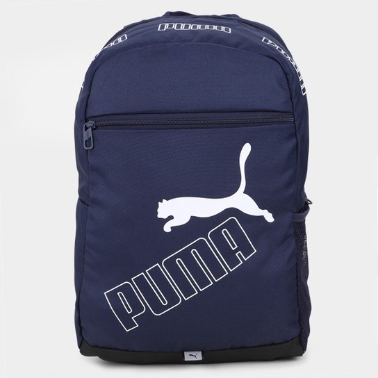 Mochila Puma Phase II 21L - Azul Navy Menor preço em Mochila Puma Phase II 21L - Azul Navy