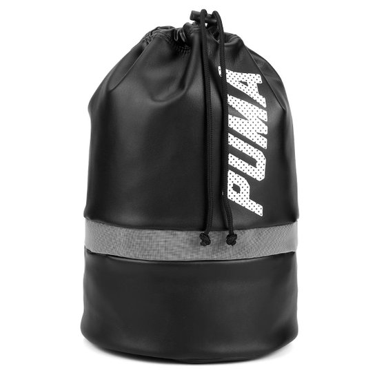 Mochila Puma Prime Bucket Feminina - Preto