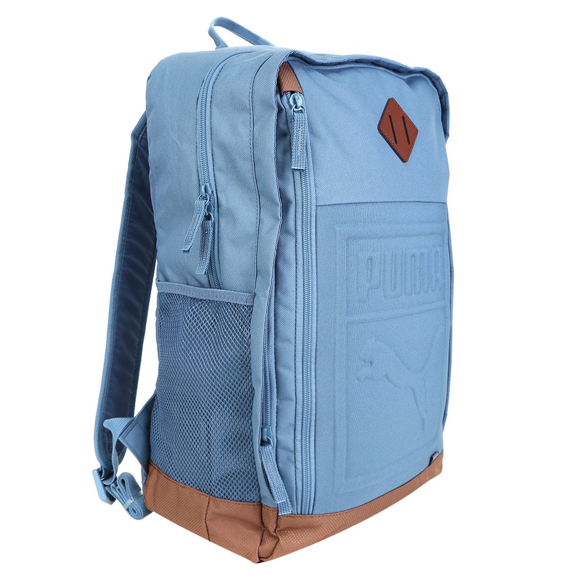 Mochila Puma S Relevo - Azul | Netshoes