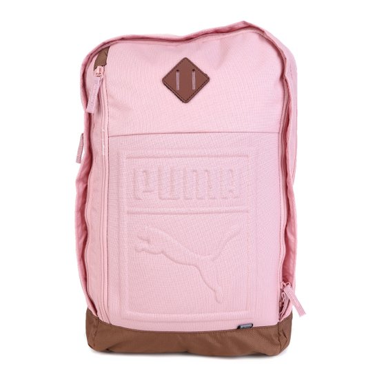 Mochila Puma S Relevo - Rosa é ruim? Mochila Puma S Relevo - Rosa é boa?