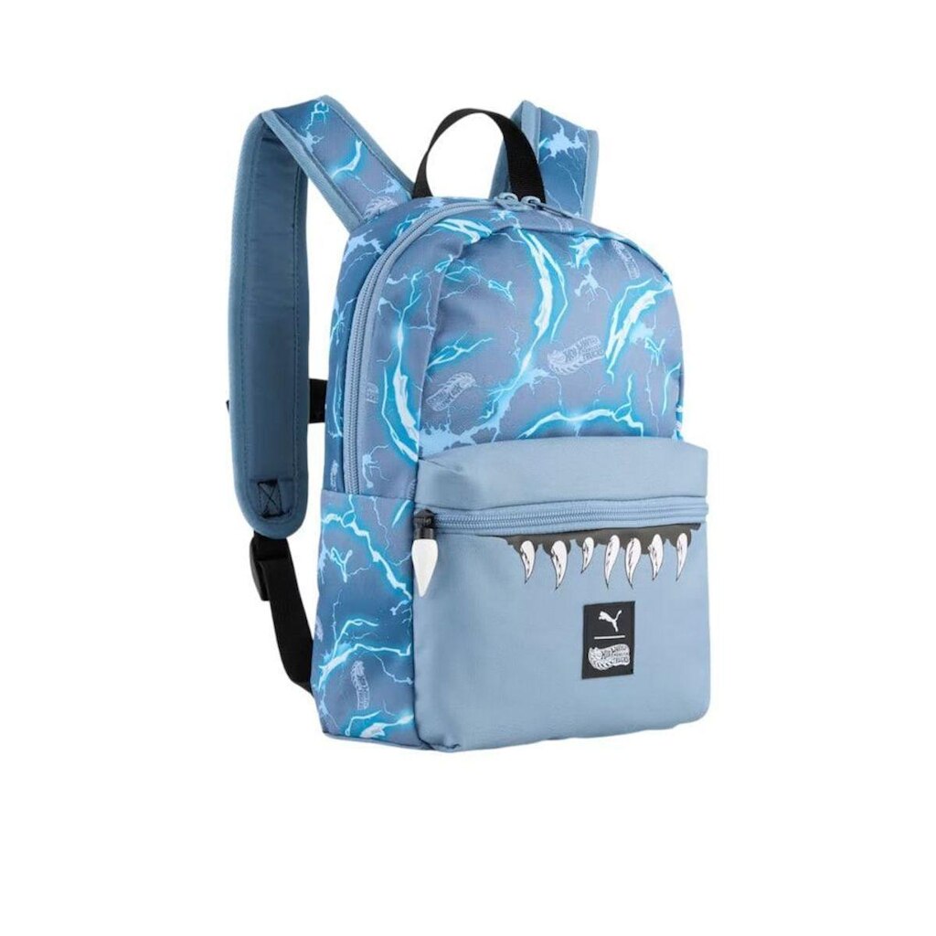 Mochila Puma X Hot Wheels Monster Trucks Infantil - Azul Único