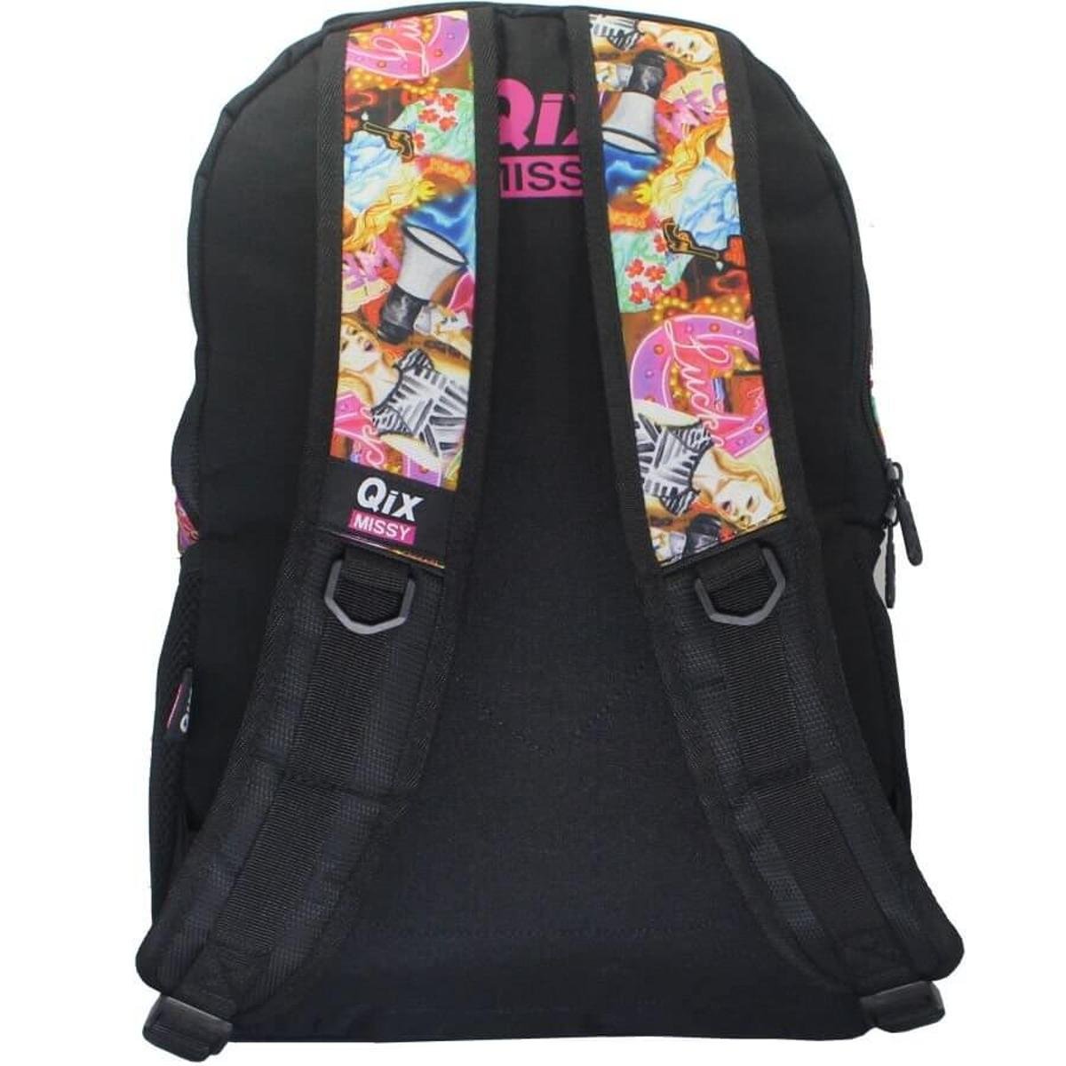 mochila qix feminina