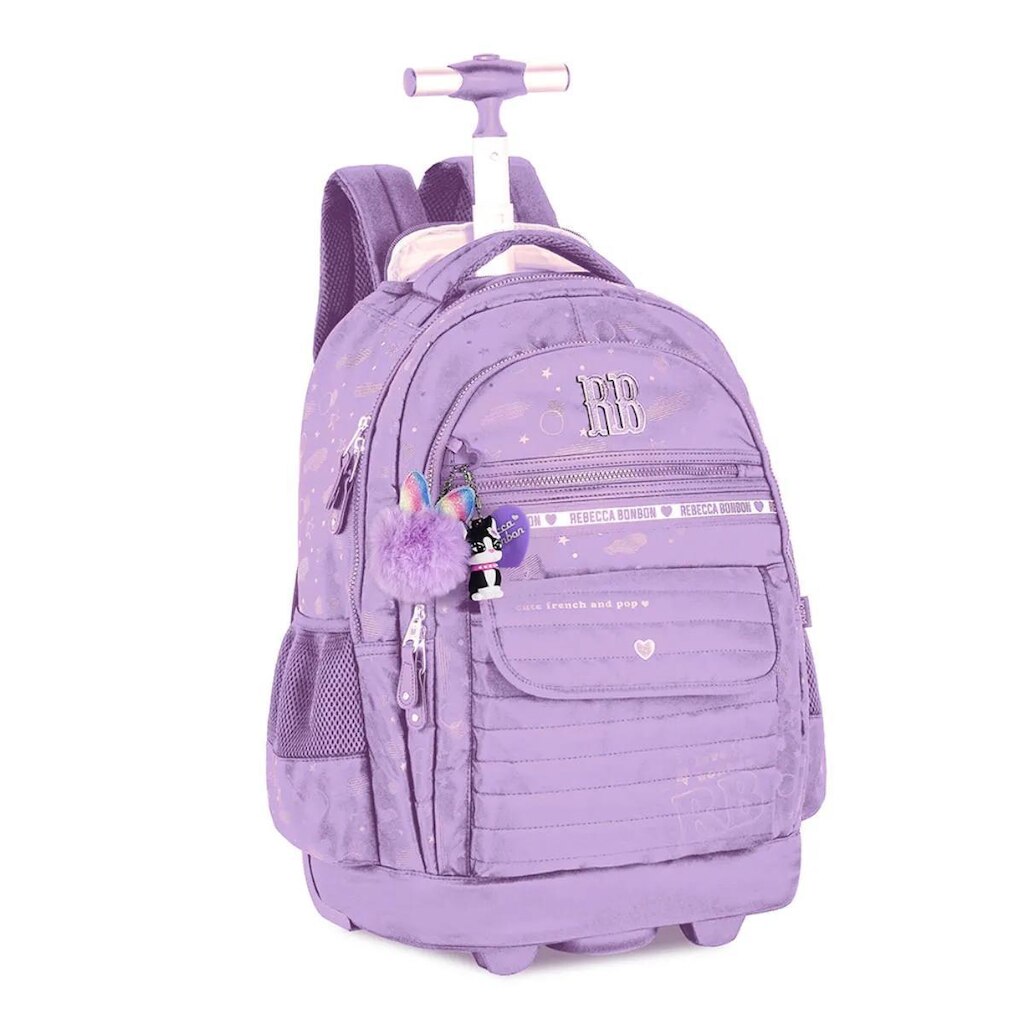 MOCHILA REBECCA BOMBOM DE CARRINHO 19" RB24586