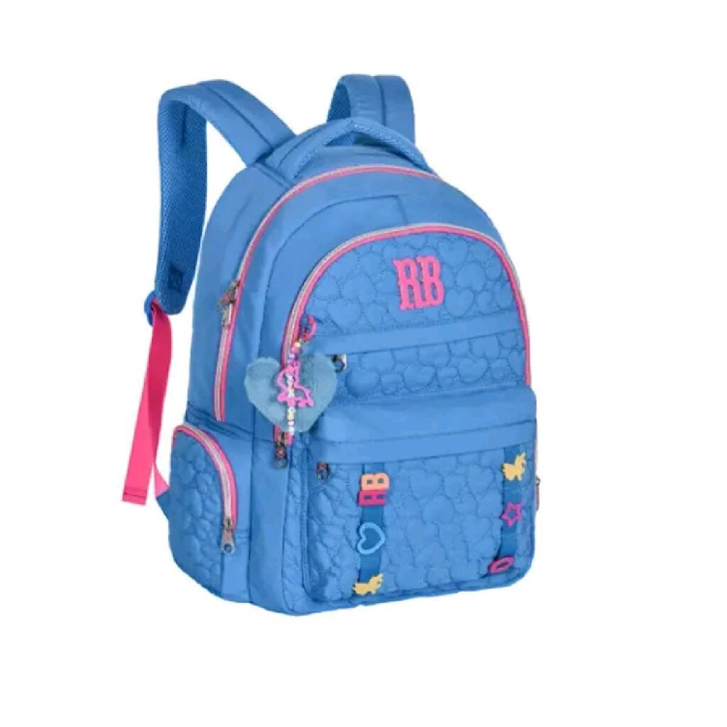 MOCHILA REBECCA BOMBOM DE COSTAS 17" RB24537