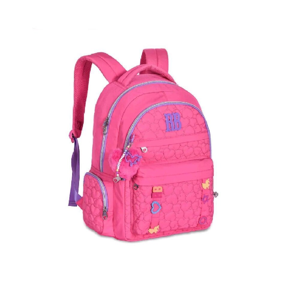 MOCHILA REBECCA BOMBOM DE COSTAS 17" RB24537