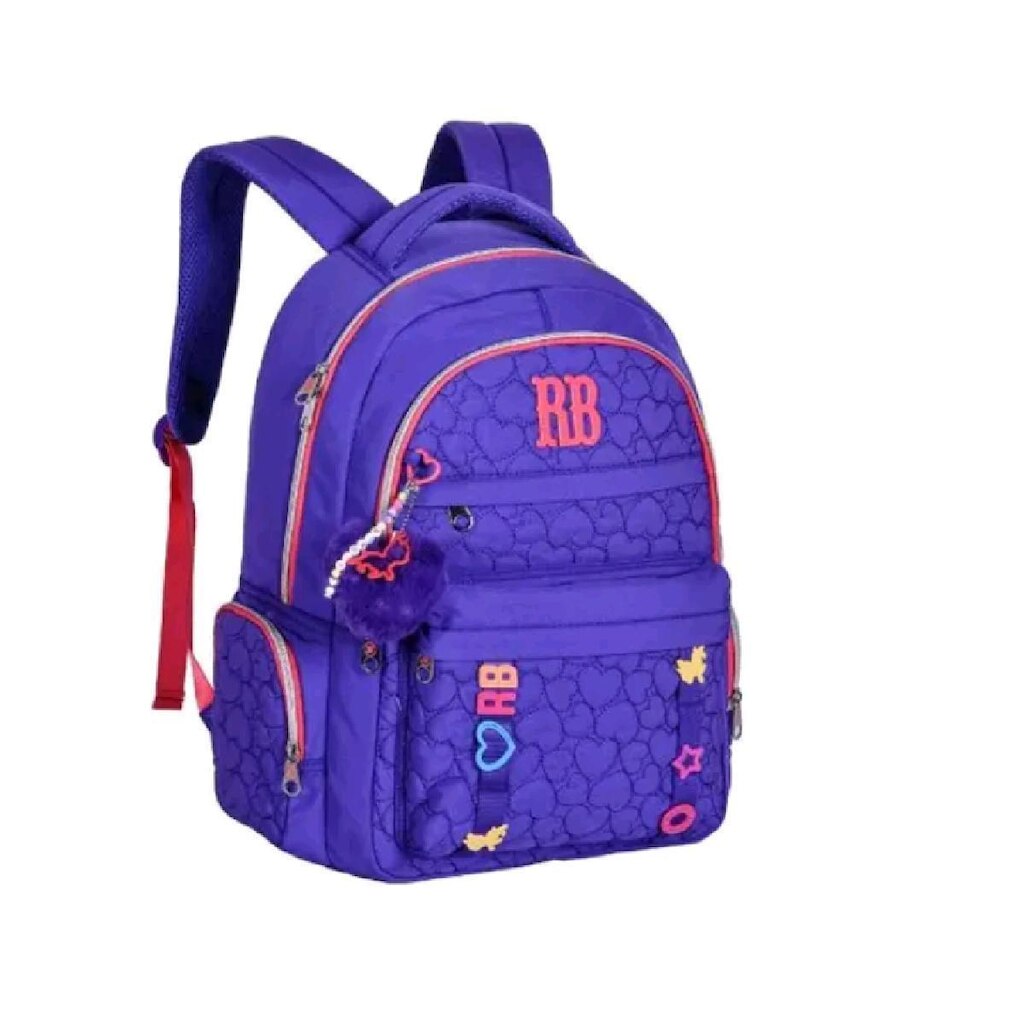 MOCHILA REBECCA BOMBOM DE COSTAS 17" RB24537