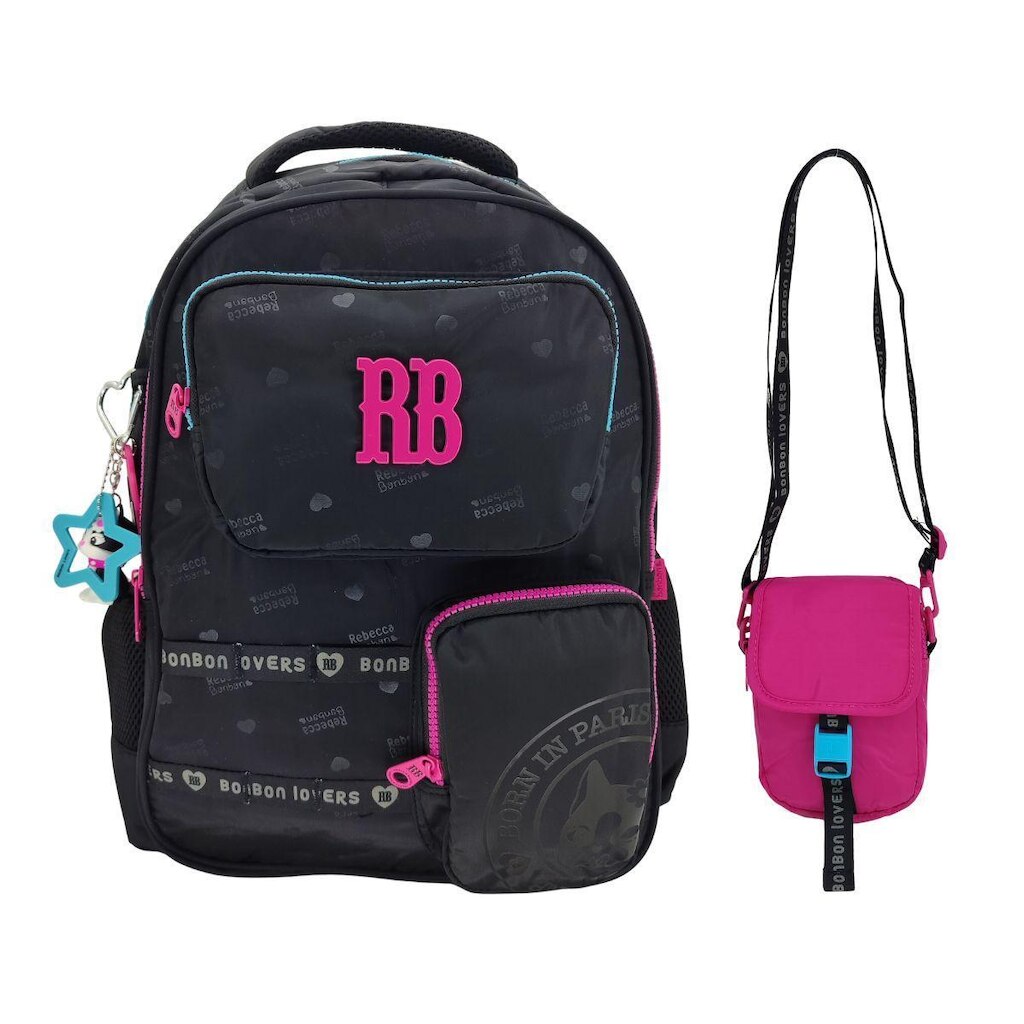 Mochila Rebecca Bonbon Com Bolsinha 26223