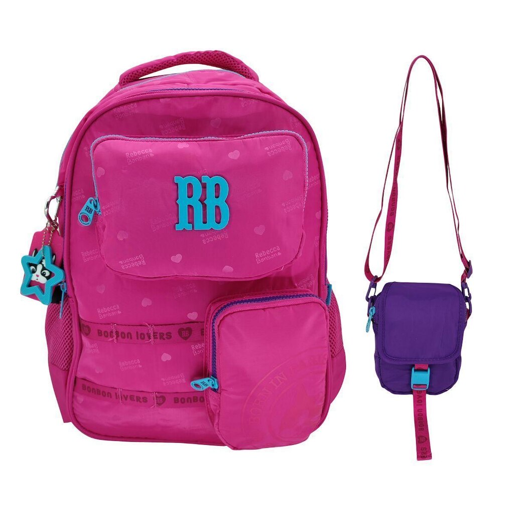 Mochila Rebecca Bonbon Com Bolsinha 26223