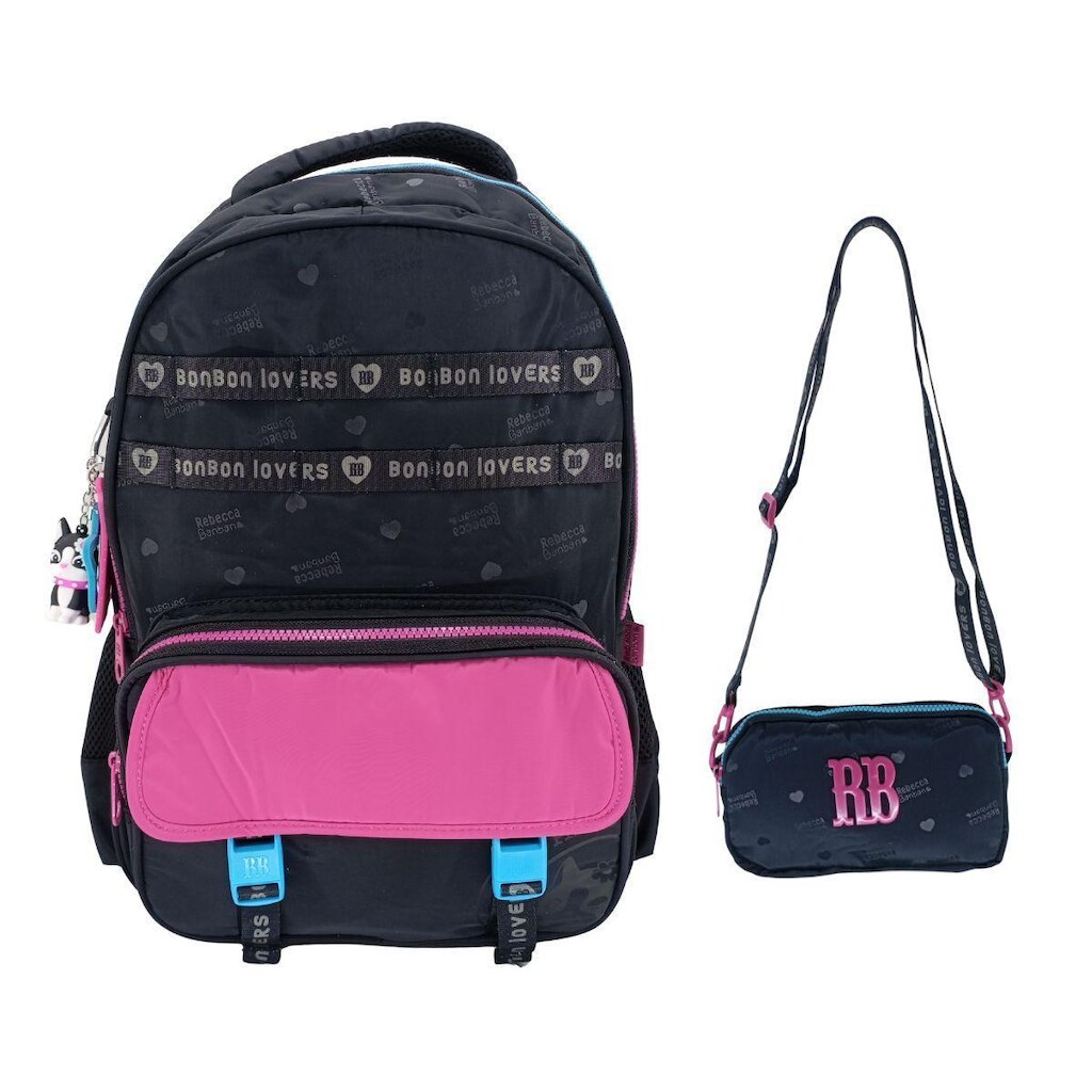 Mochila Rebecca Bonbon Com Bolsinha 26277