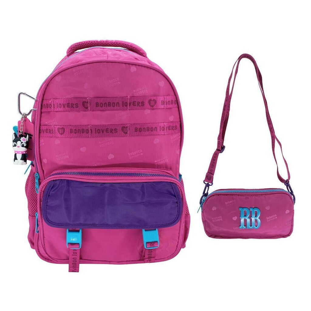 Mochila Rebecca Bonbon Com Bolsinha 26277