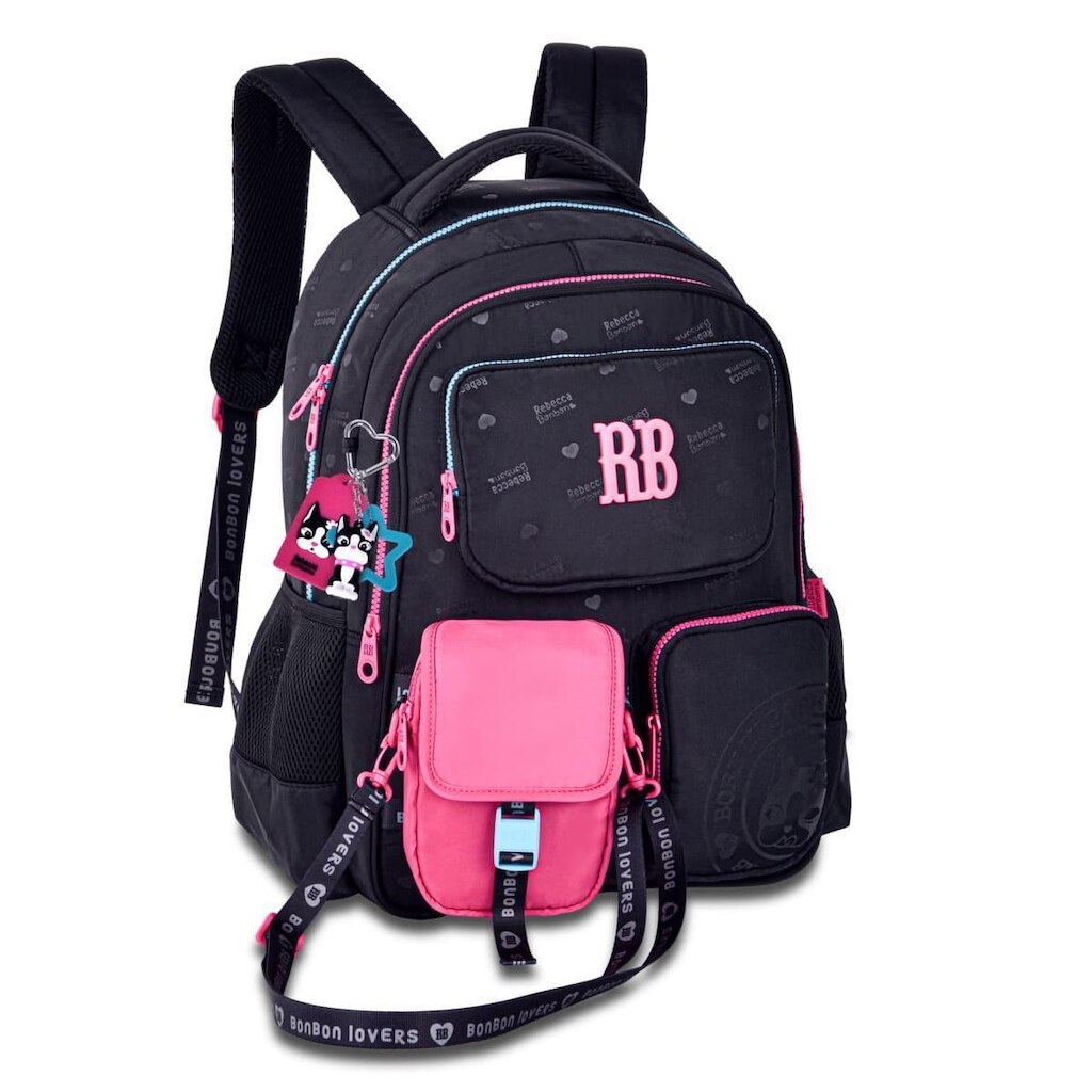 Mochila Rebecca Bonbon Com Bolsinha Removível