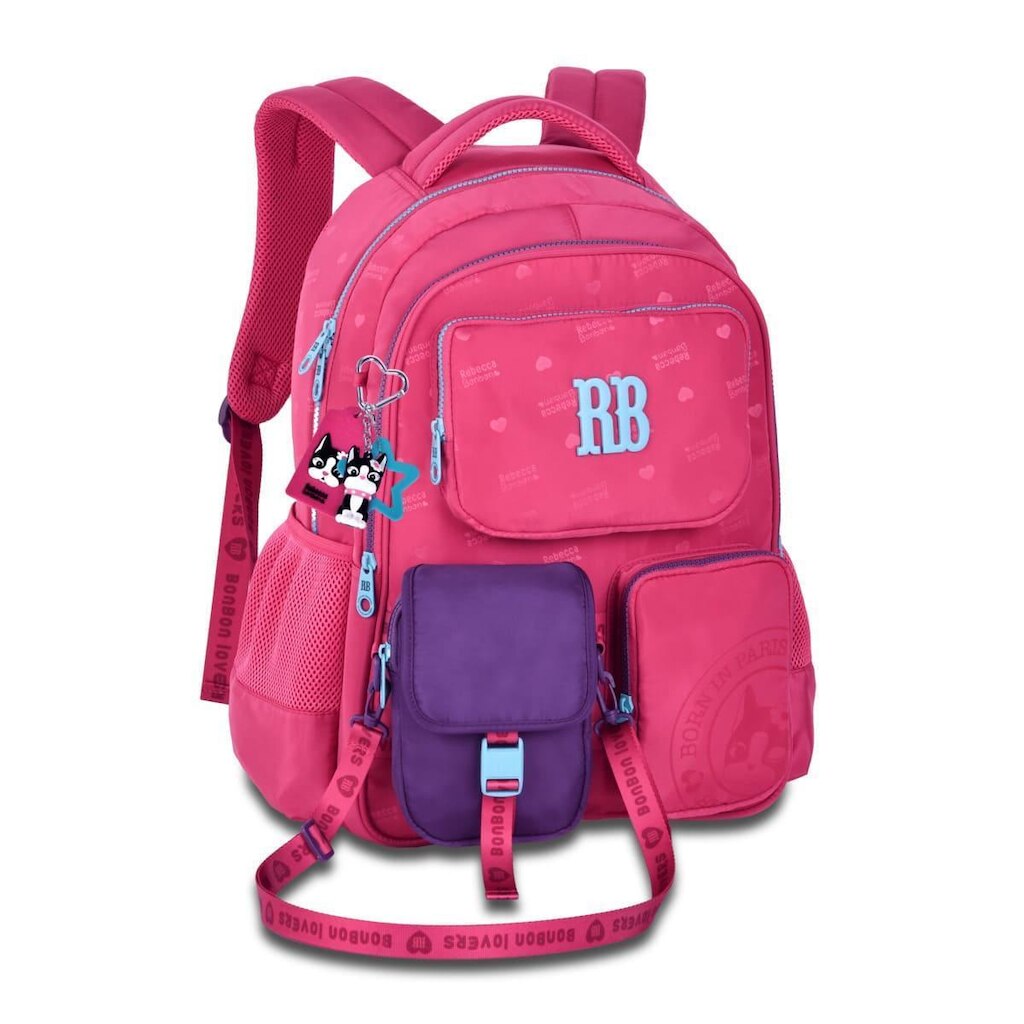 Mochila Rebecca Bonbon Com Bolsinha Removível