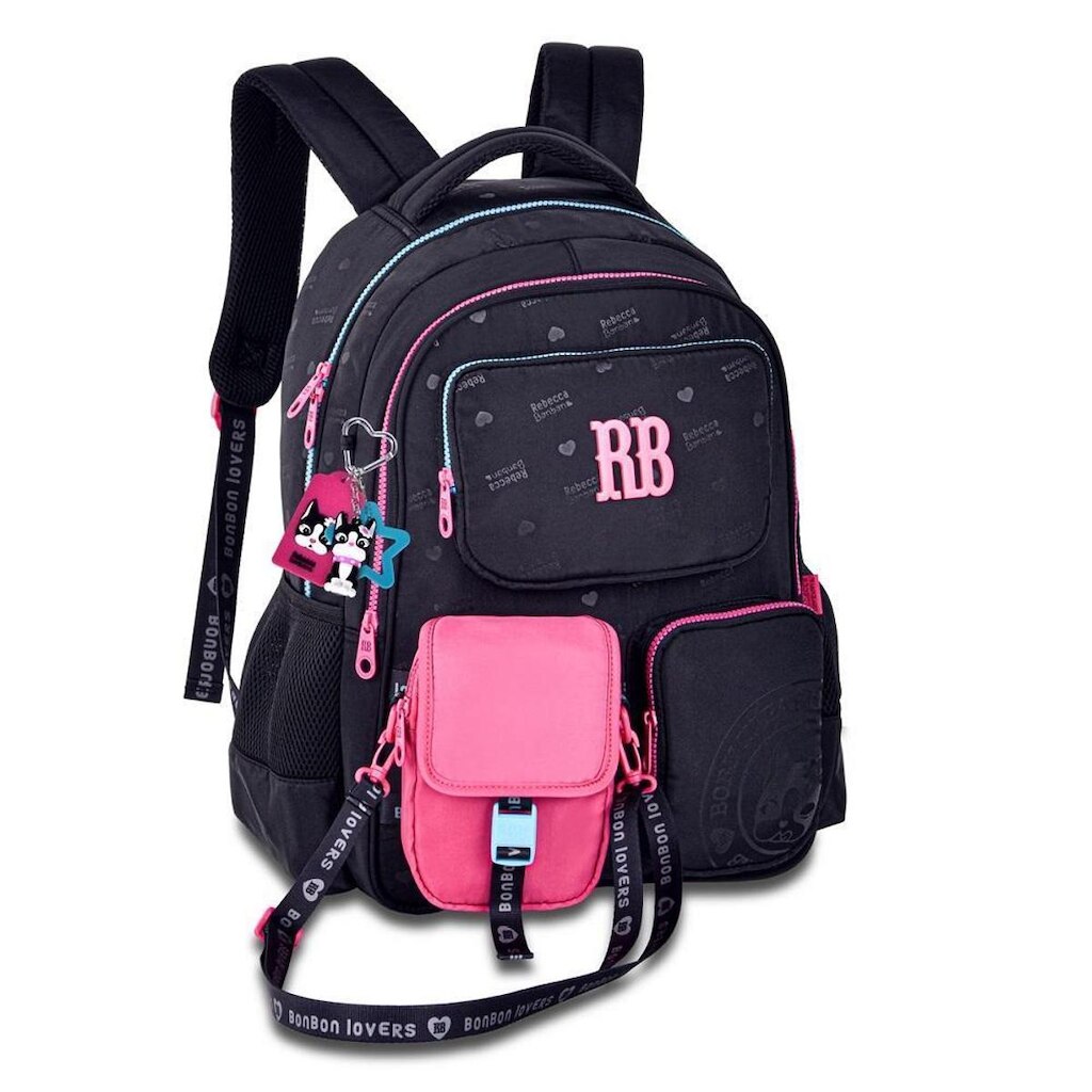 MOCHILA REBECCA BONBON DE COSTAS 17,5 REF RB26223