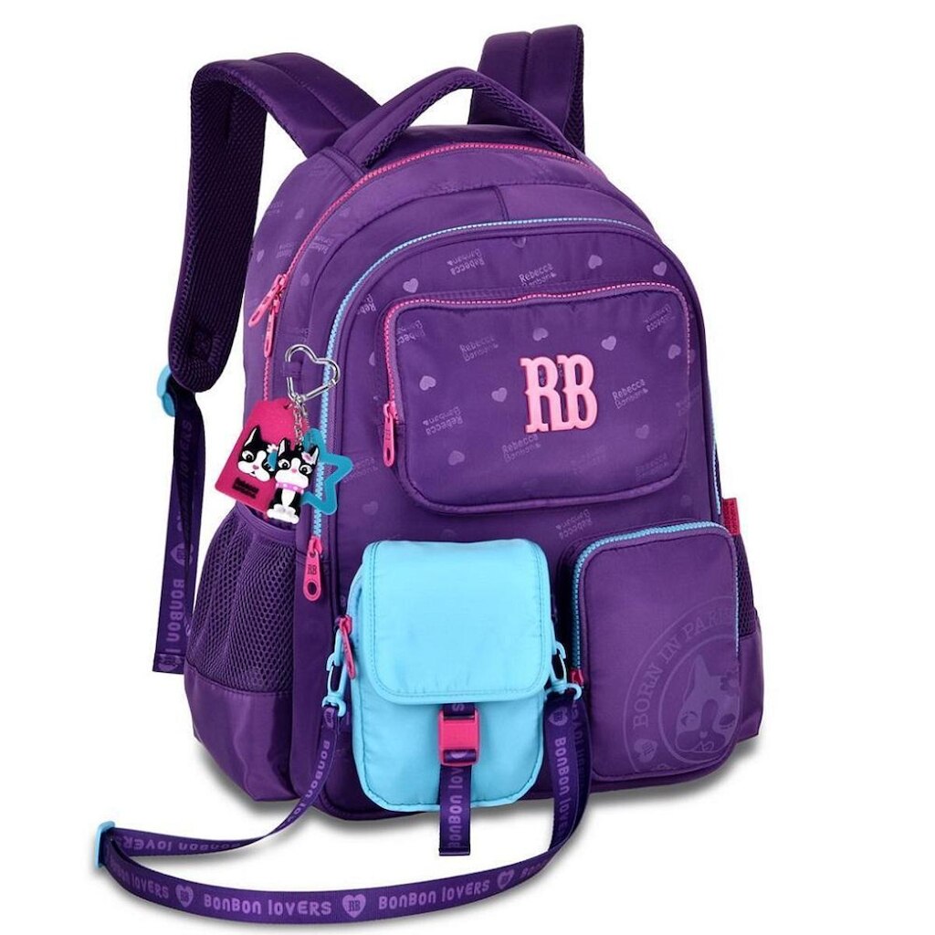 MOCHILA REBECCA BONBON DE COSTAS 17,5 REF RB26223