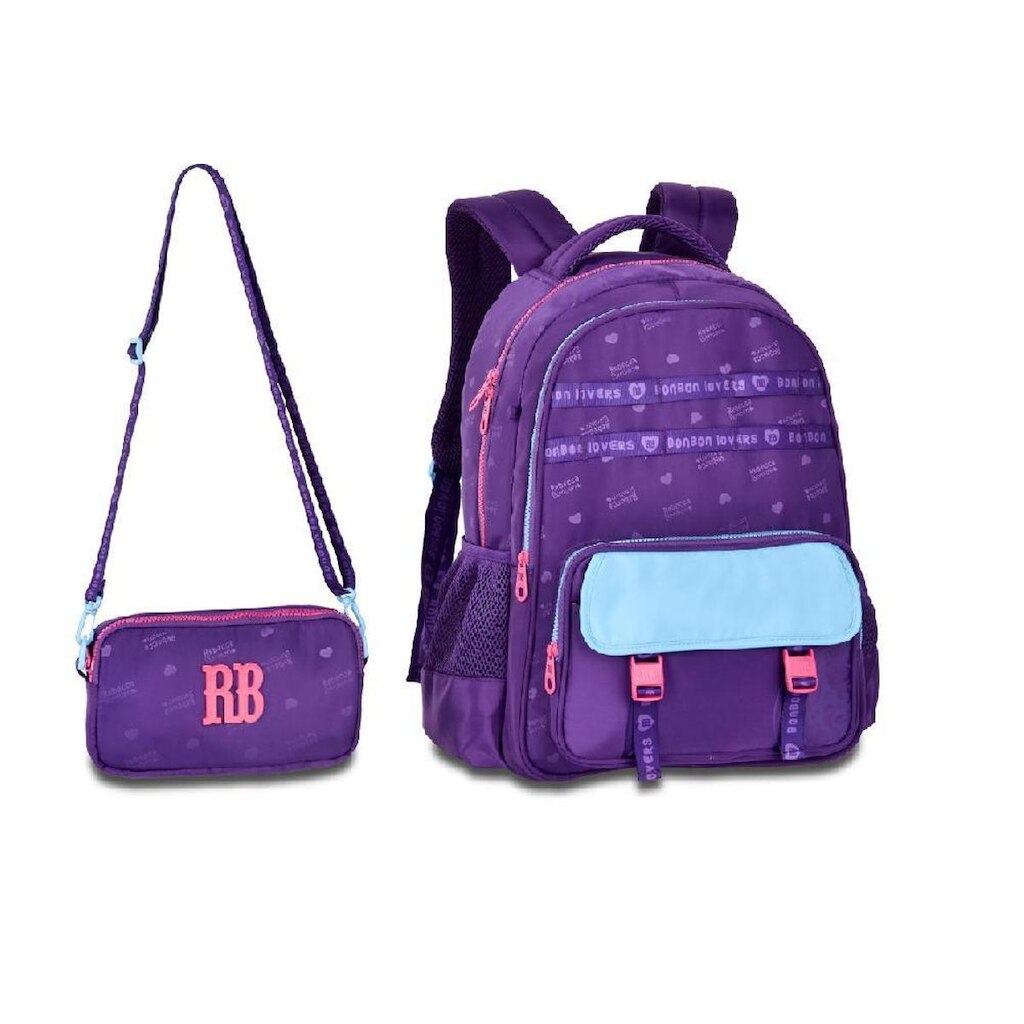 MOCHILA REBECCA BONBON DE COSTAS 17,5 REF RB26227