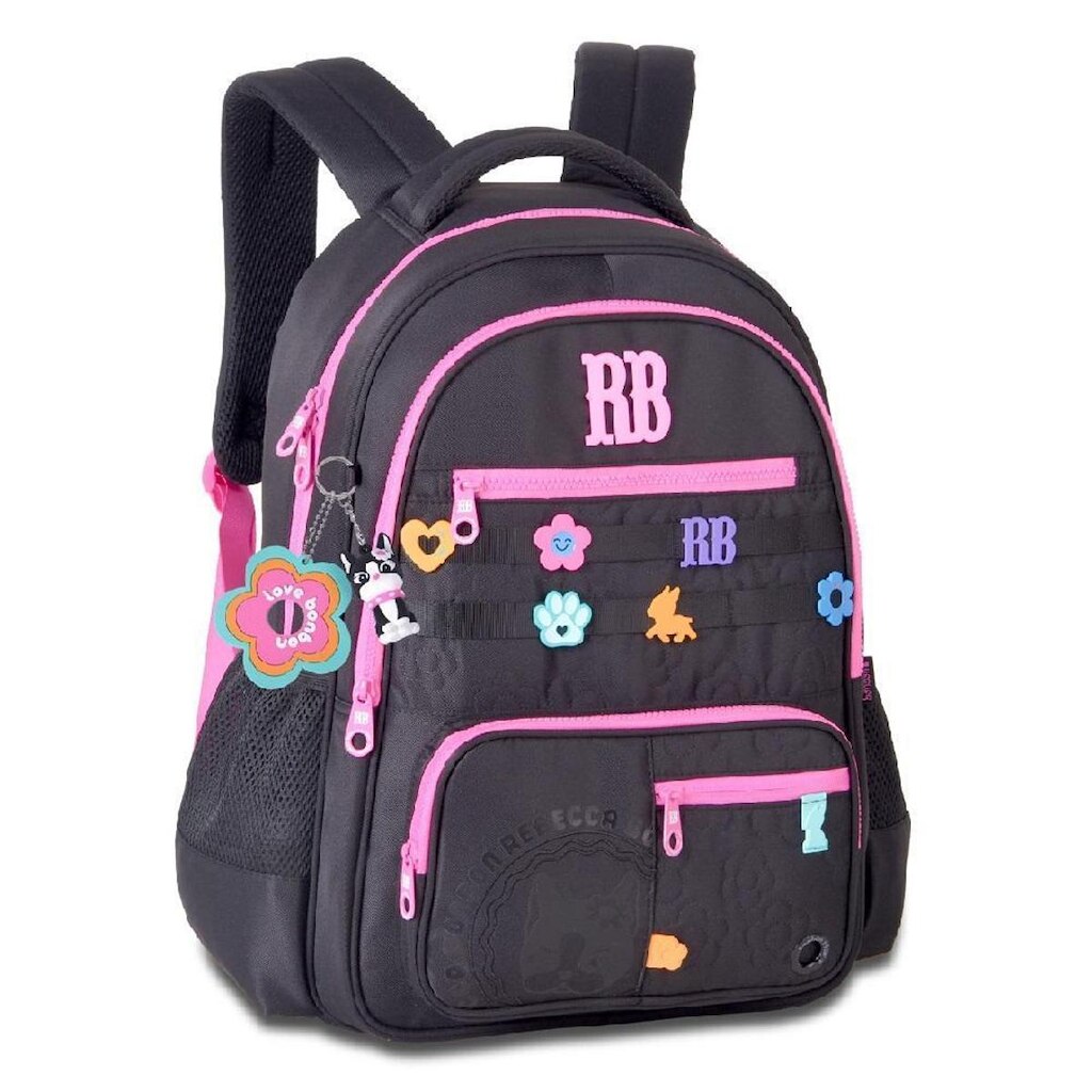MOCHILA REBECCA BONBON DE COSTAS 17,5" REF RB26230