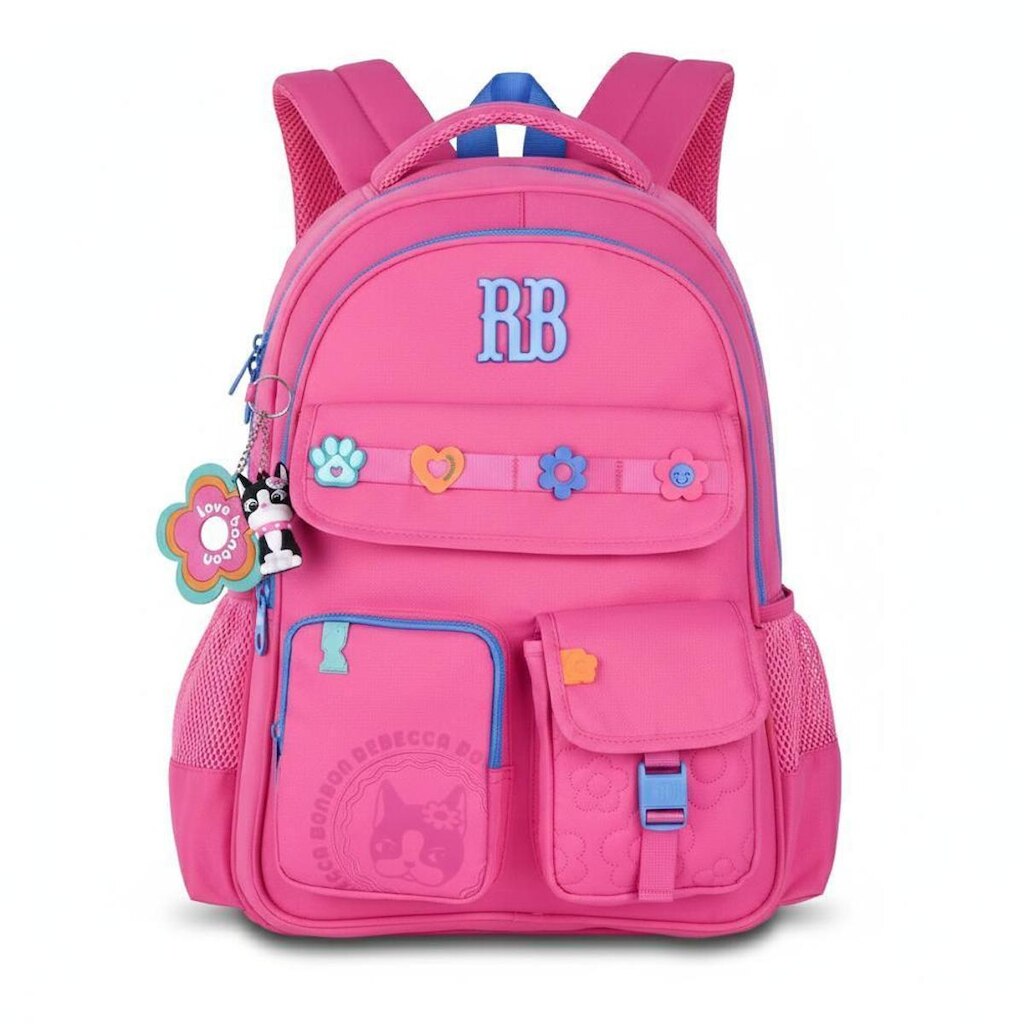 MOCHILA REBECCA BONBON DE COSTAS 17,5" REF RB26232