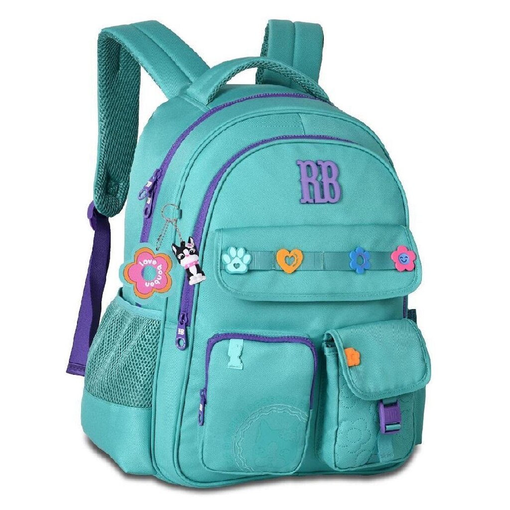 MOCHILA REBECCA BONBON DE COSTAS 17,5" REF RB26232