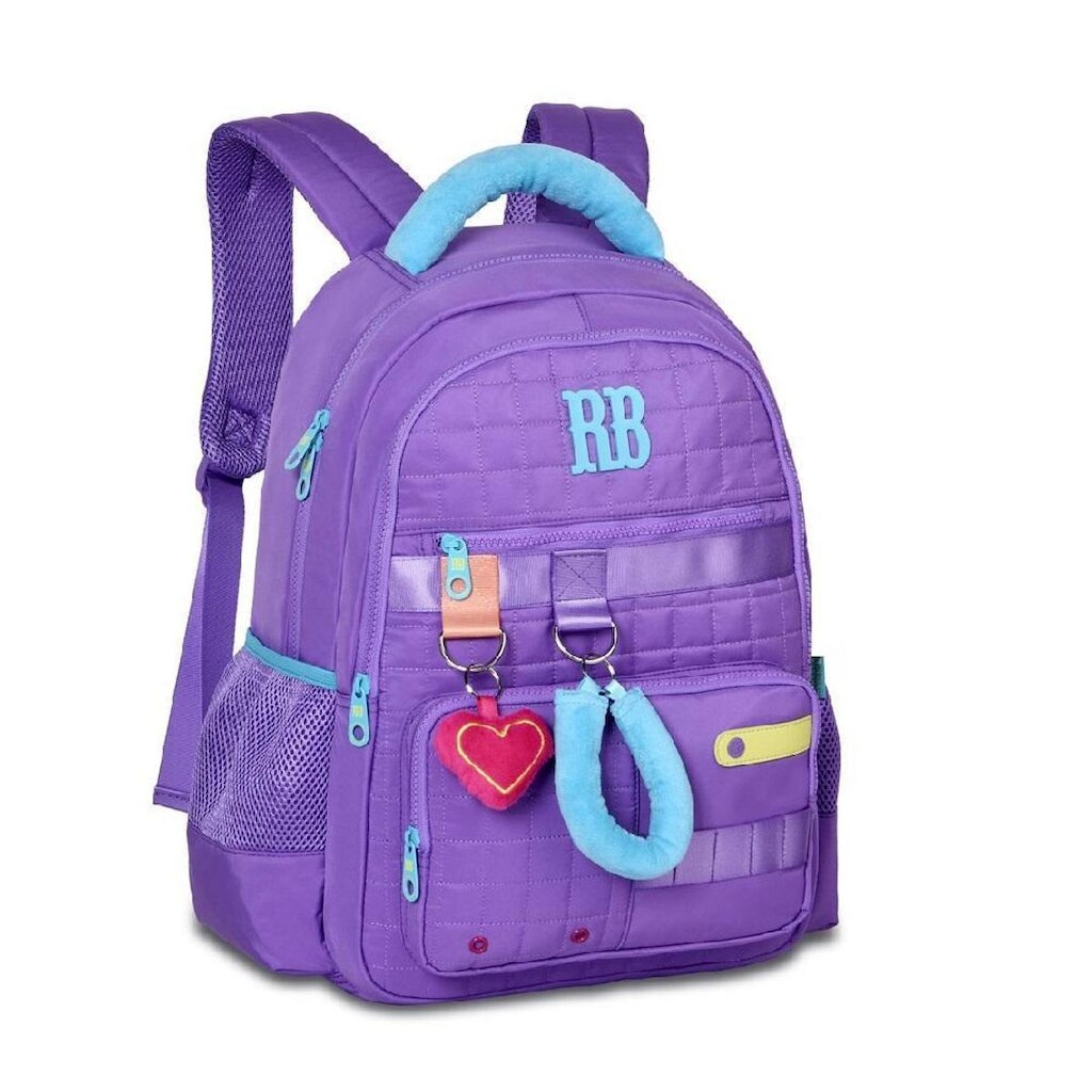 MOCHILA REBECCA BONBON DE COSTAS 17,5" REF RB26238