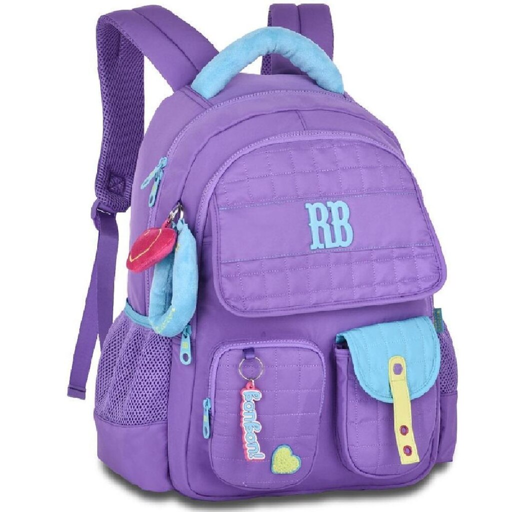 MOCHILA REBECCA BONBON DE COSTAS 17,5" REF RB26239