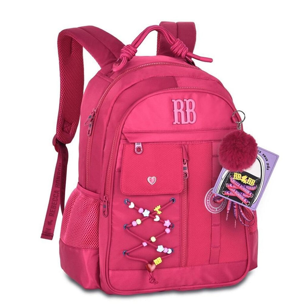 MOCHILA REBECCA BONBON DE COSTAS 17,5 REF RB27424