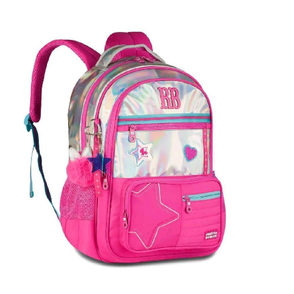 MOCHILA REBECCA BONBON DE COSTAS HOLO SHINE 17,5 RB27017
