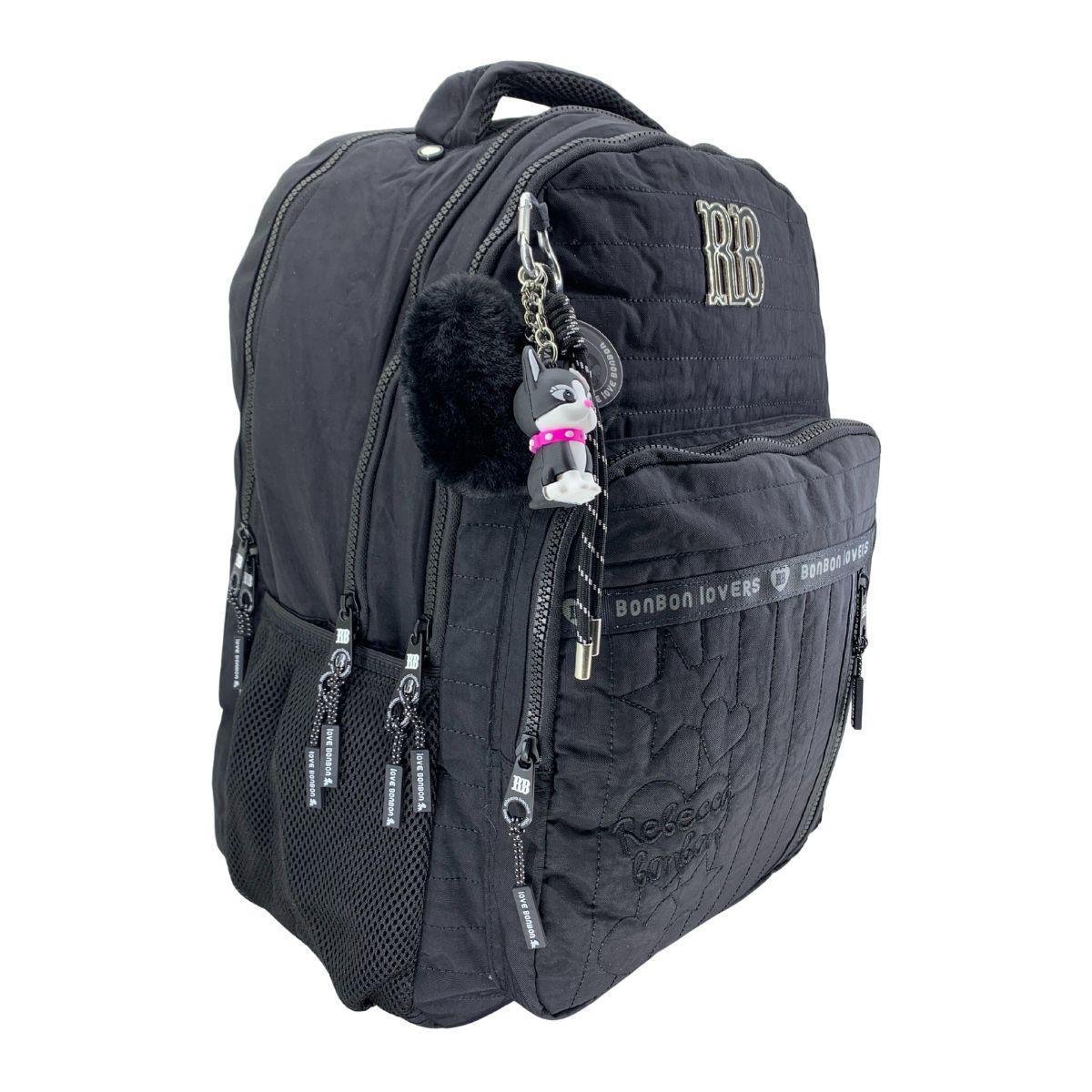 Mochila Rebecca Bonbon Tactel 