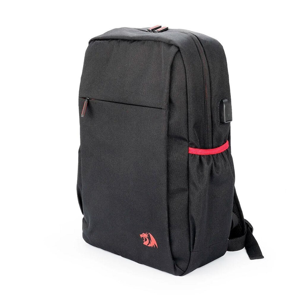 Mochila Redragon Heracles - para Notebook - Extensão USB - Preta - GB-82