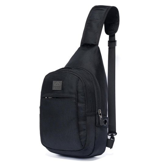 Mochila Reef Shoulder Bag Transversal Espaçosa Resistente