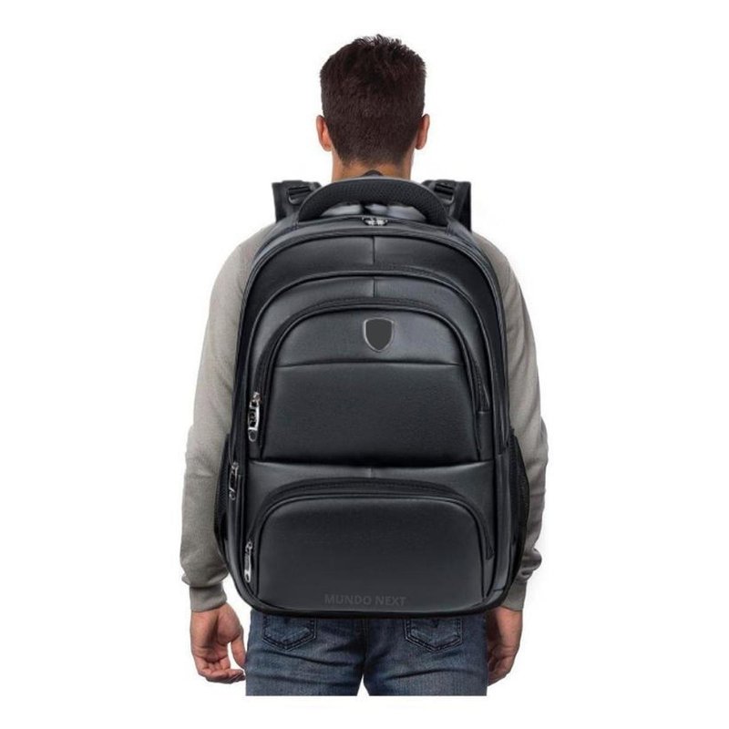 Mochila Reforçada Couro Masculino E Feminino Impermeavel em oferta na Shopee Mochila Reforçada Couro Masculino E Feminino Impermeavel
